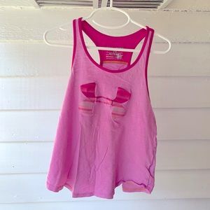 Under Armour girls tank top